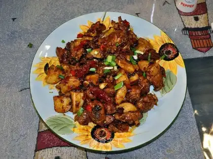 Taro chicken wings