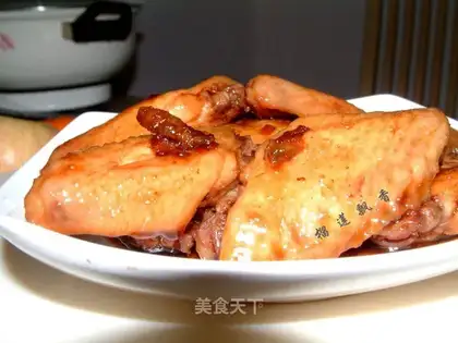 Cola chicken wings