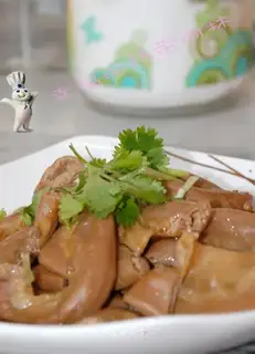 stewed pork flour