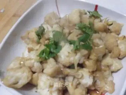Delicious roasted cauliflower