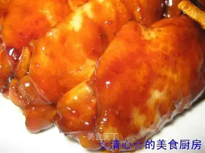 Cola chicken wings