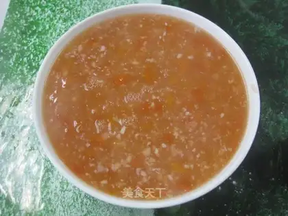 Tomato and fish soup