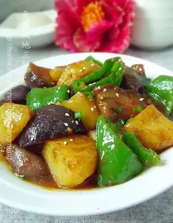 Free frying version of three delicacies