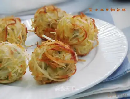 Cheese and potatoes