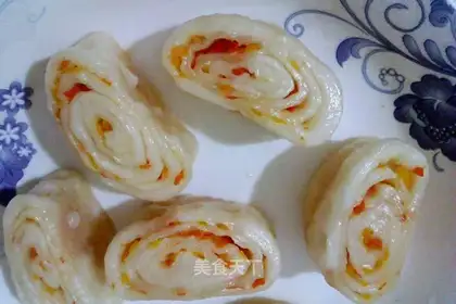 Carrot rolls