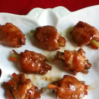 ♪ Time food makes chicken wings ♪