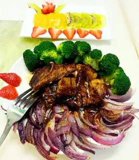 Vegetable West Cold Steak
