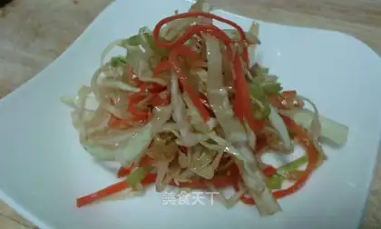 Cold cabbage