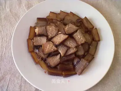 Homemade meat