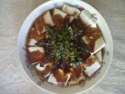 Eggs, tofu