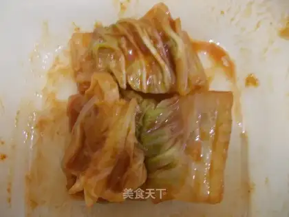 Homemade cabbage