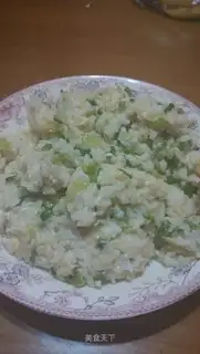 Delicious egg fried rice