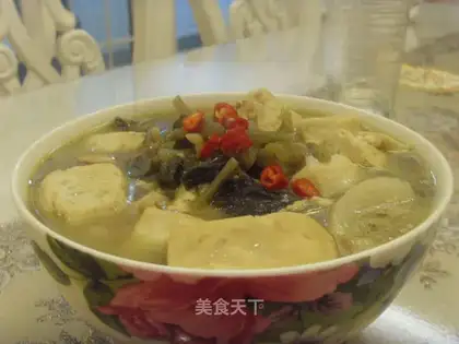 ♪ Sherry tofu ♪