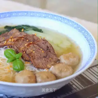 Fast beef powder