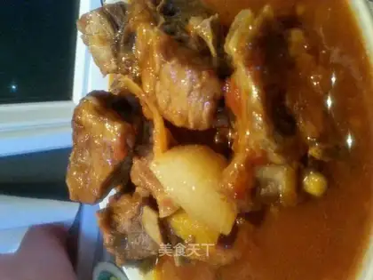Cheese juice and bone stew