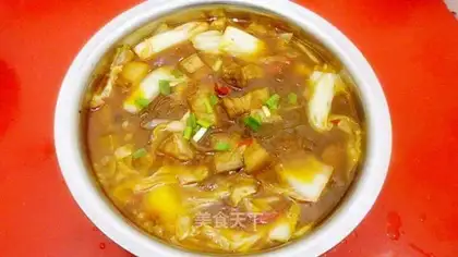 Pork stew