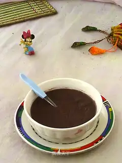 The rice oatmeal