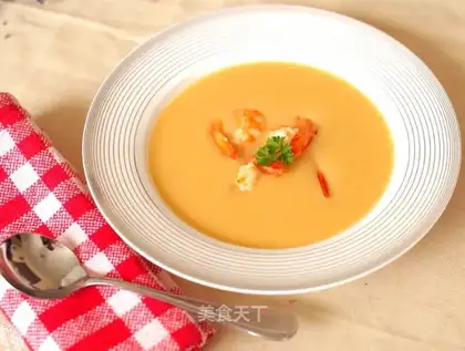 French shrimp soup