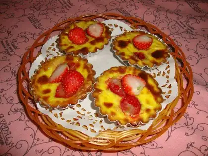 Strawberry balls