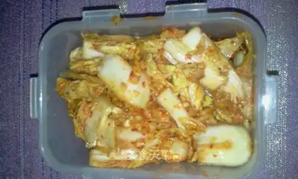 Hot cabbage