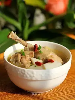 Chicken soup