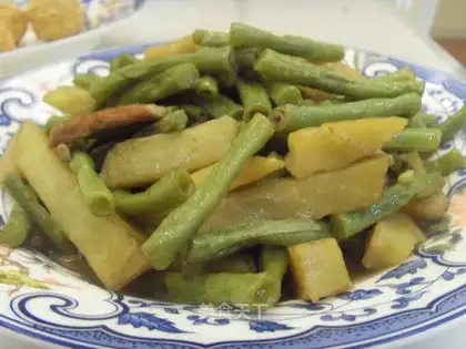 Potato beans
