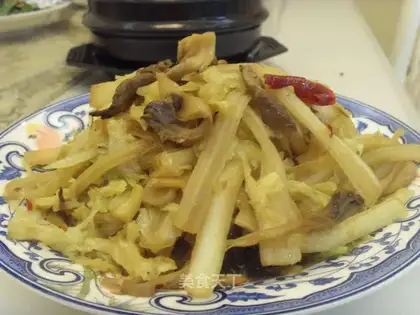 The cabbage