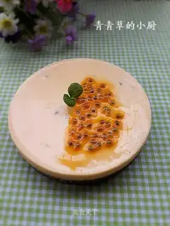 Pistol-fruit cheesecake