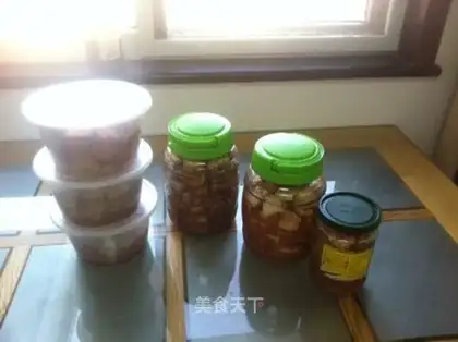 Homemade tofu milk