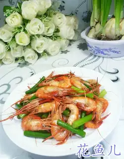 Garlic shrimp
