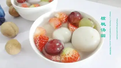 walnut soup