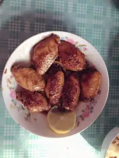 Lemon Coke wings