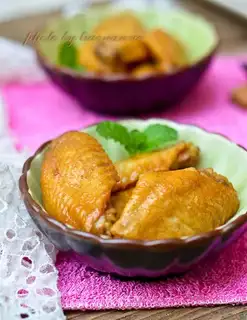 The rice and the wings