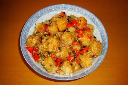 Fish tofu