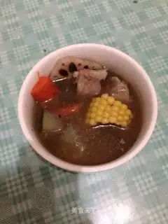 Tonguilla cornbone soup