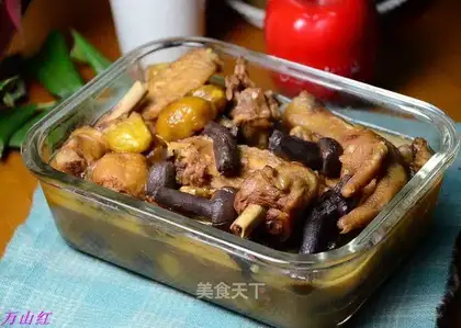 Red pine chicken