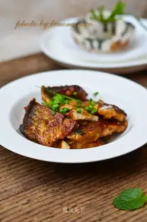 Dry-burn fish