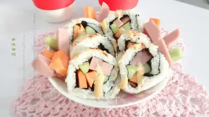 Rice rice sushi
