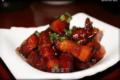 Secret red meat
