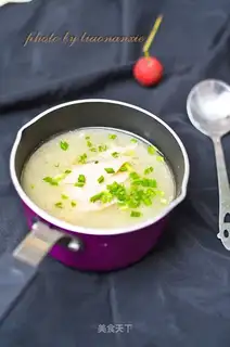 Fish head soup