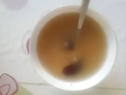 Red-tree rice porridge