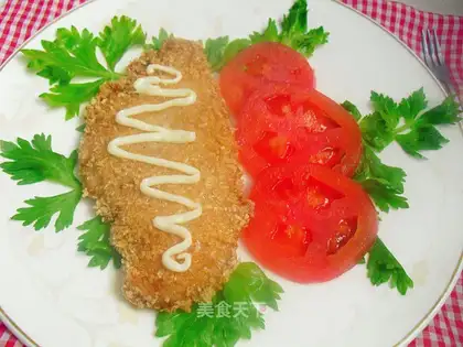 Chicken steak