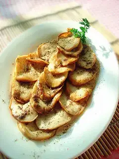 Black pepper abalone