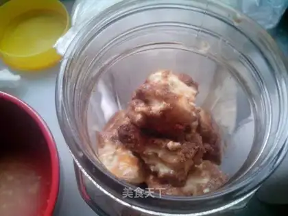 Tofu milk