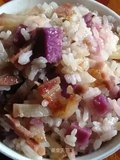 Spam rice