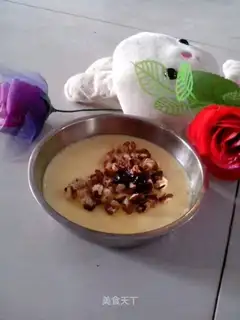 Egg cream pudding