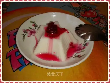 Almond tofu