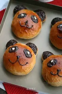Panda bread