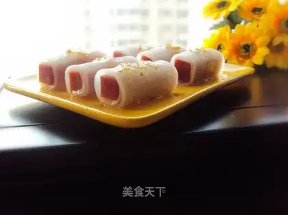 Cinnamon crystal cake