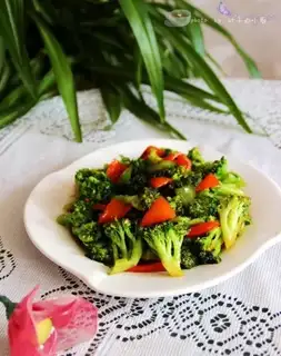 Clear the broccoli